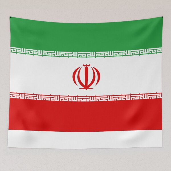 Item preview, Iran Flag designed and sold by Candie-Shop.