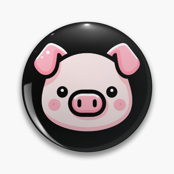 Item preview, Cute Pig designed and sold by BluRockDesigns.