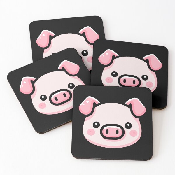 Item preview, Cute Pig designed and sold by BluRockDesigns.