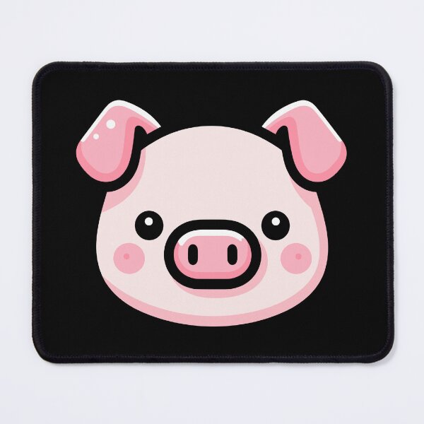 Item preview, Cute Pig designed and sold by BluRockDesigns.