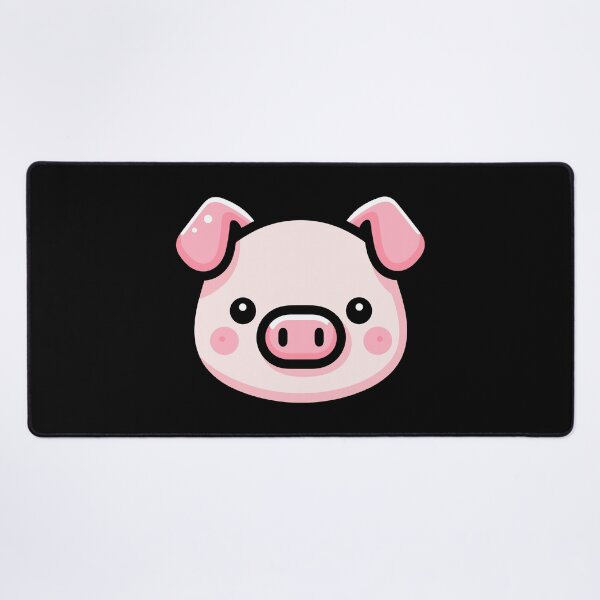 Item preview, Cute Pig designed and sold by BluRockDesigns.