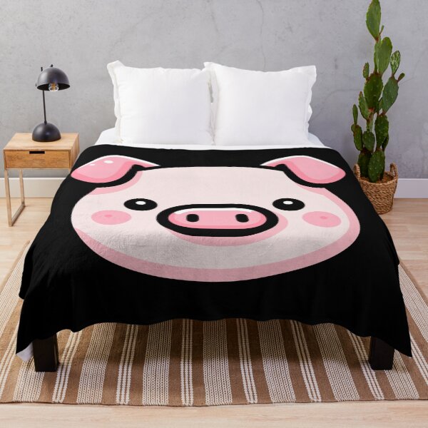 Item preview, Cute Pig designed and sold by BluRockDesigns.