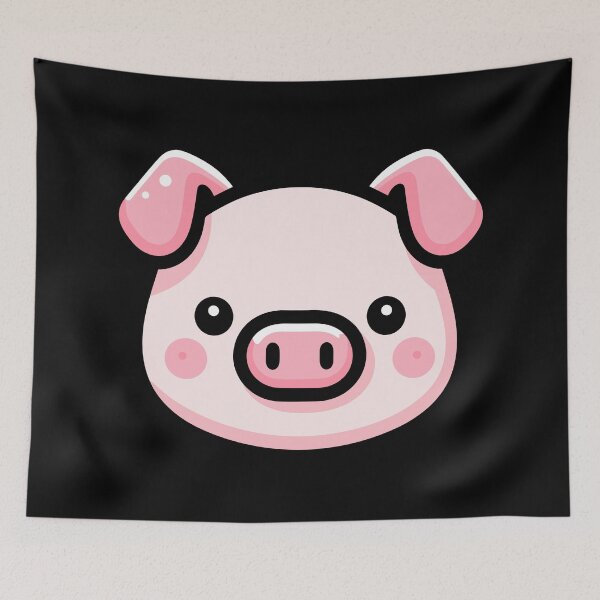 Item preview, Cute Pig designed and sold by BluRockDesigns.