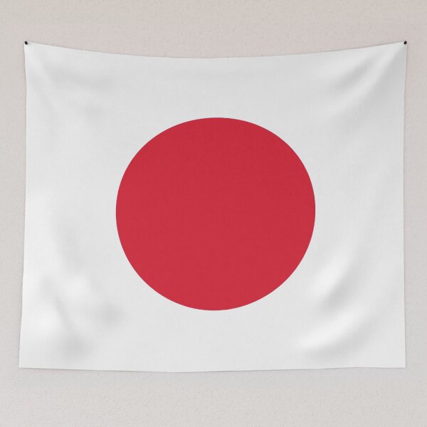 Item preview, Japan Flag designed and sold by Candie-Shop.
