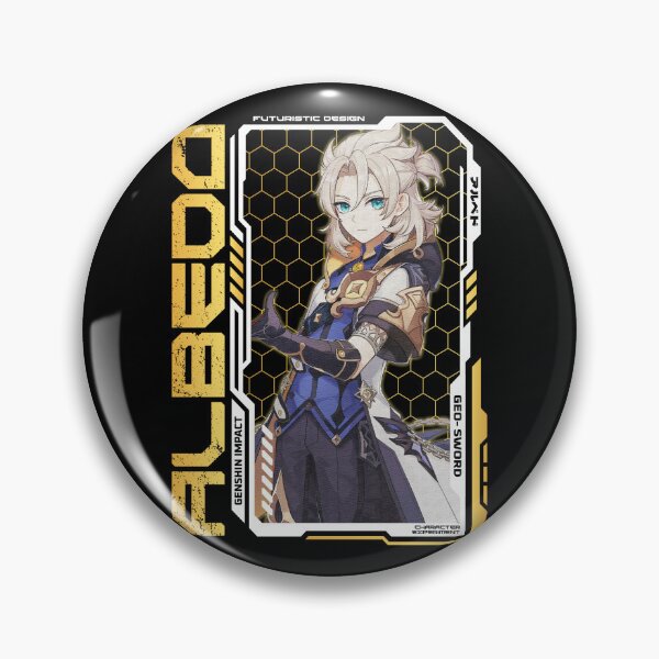 Item preview, Albedo - Genshin Impact V.2 designed and sold by IZQINAV.