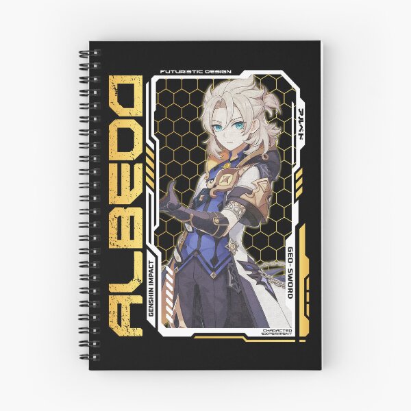 Item preview, Albedo - Genshin Impact V.2 designed and sold by IZQINAV.