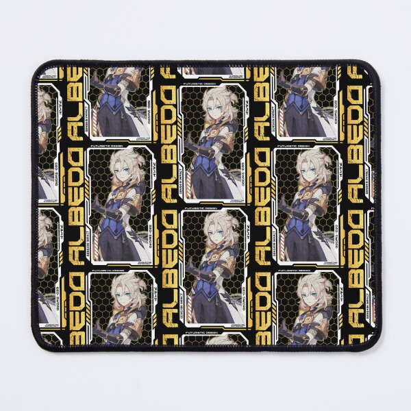 Item preview, Albedo - Genshin Impact V.2 designed and sold by IZQINAV.