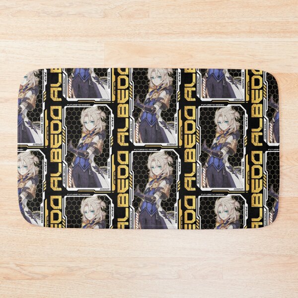 Item preview, Albedo - Genshin Impact V.2 designed and sold by IZQINAV.