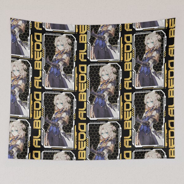 Item preview, Albedo - Genshin Impact V.2 designed and sold by IZQINAV.