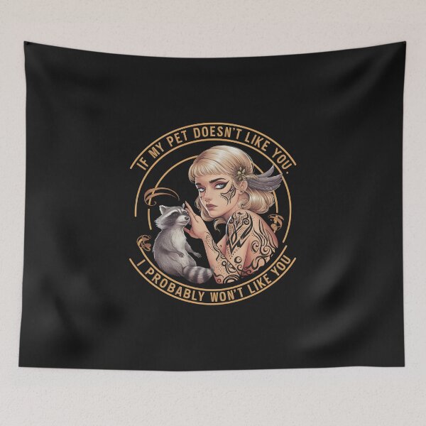 Item preview, My pet will judge You designed and sold by debeteez.