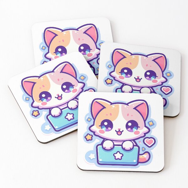 Item preview, Mochi (Kawaii Computer Collection) designed and sold by Fox696.