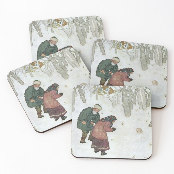 Item preview, Snegurochka - Edmund Dulac designed and sold by forgottenbeauty.
