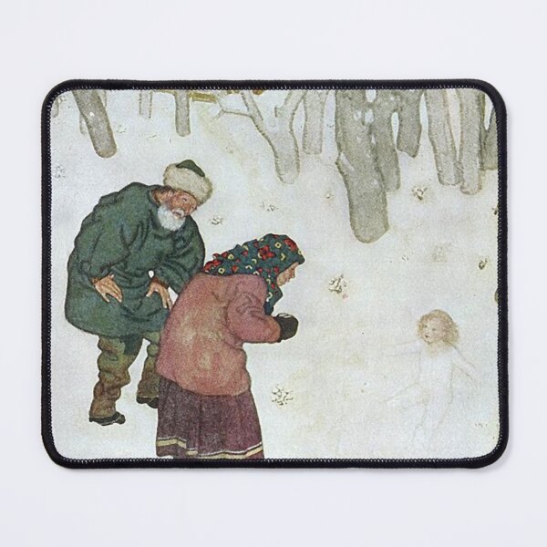 Item preview, Snegurochka - Edmund Dulac designed and sold by forgottenbeauty.