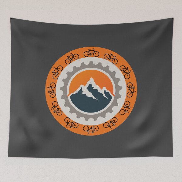 Item preview, Bikes Around the Chainring designed and sold by TemboDreams.