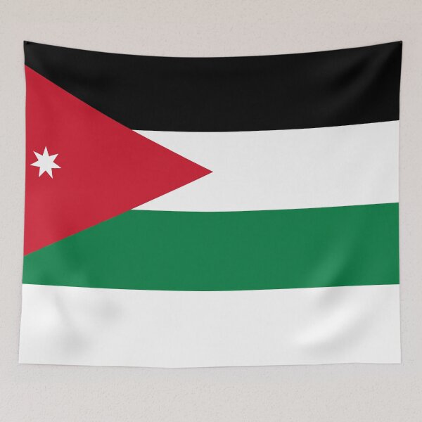 Item preview, Jordan Flag designed and sold by Candie-Shop.