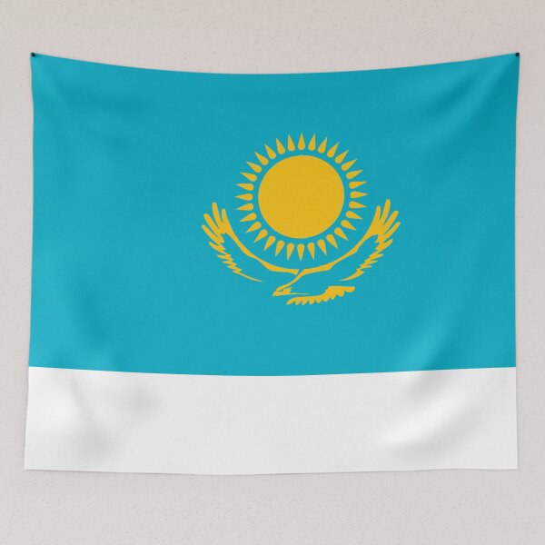 Item preview, Kazakhstan Flag designed and sold by Candie-Shop.