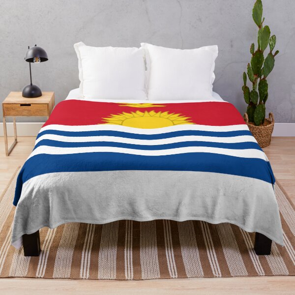Item preview, Kiribati Flag designed and sold by Candie-Shop.