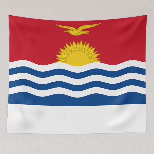 Item preview, Kiribati Flag designed and sold by Candie-Shop.