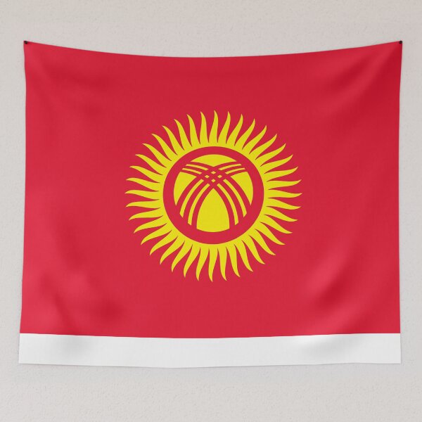 Item preview, Kyrgyzstan Flag designed and sold by Candie-Shop.