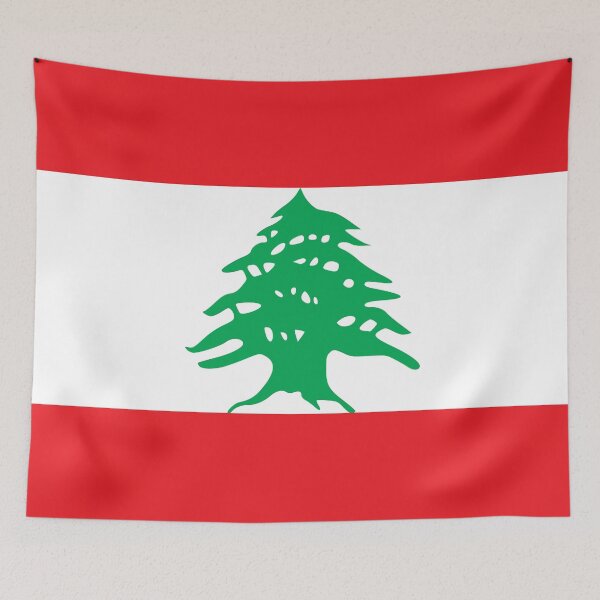 Aperçu de l'œuvre Drapeau du Liban créée et vendue par Candie-Shop.