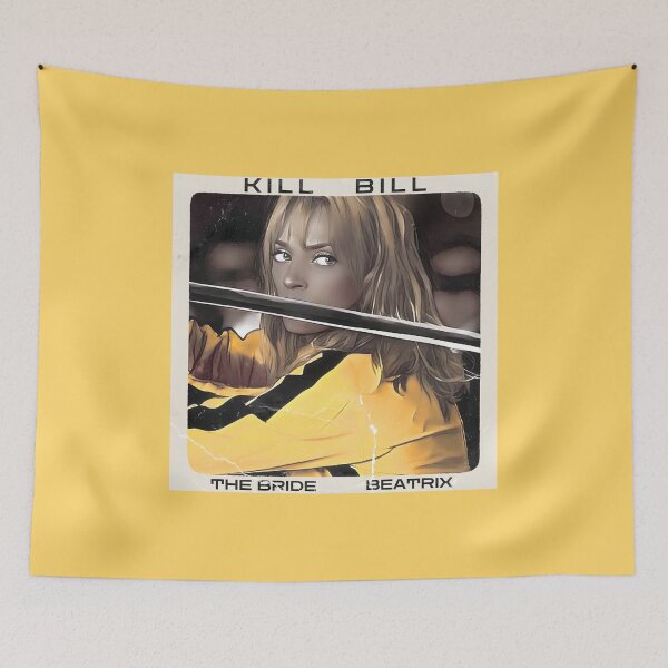 Item preview, Cartoonified - Kill Bill designed and sold by Cartoonifying.