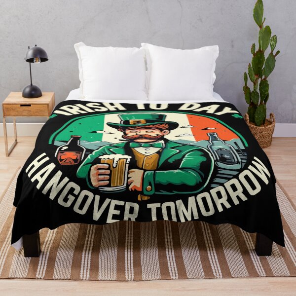 Item preview, Irish Today, Hangover Tomorrow - St. Patrick’s Day designed and sold by Designowner.