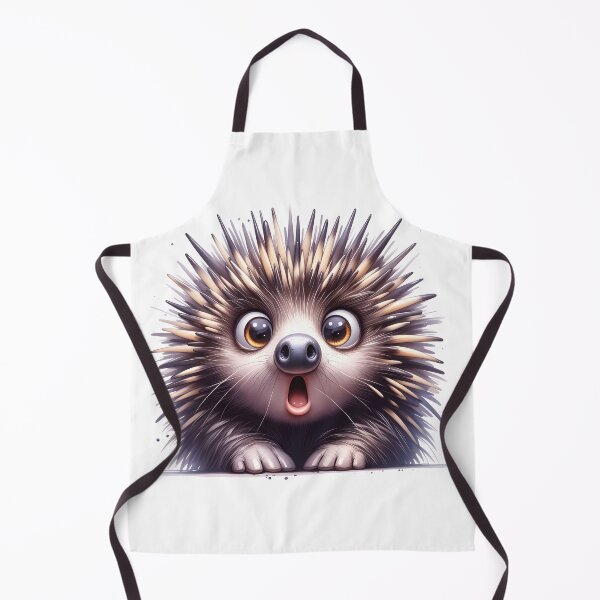 Item preview, Surprised Australian Animals - Echidna designed and sold by roundowl.