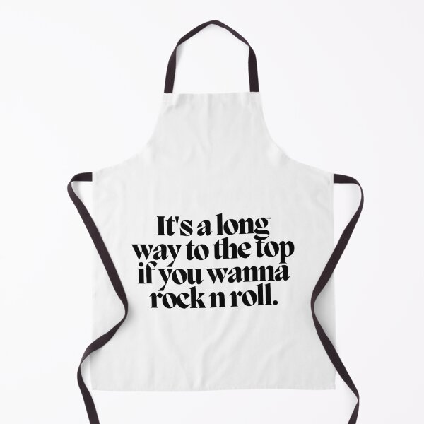 Item preview, It's a long way to the top if you wanna rock n roll. designed and sold by CharmStudio.