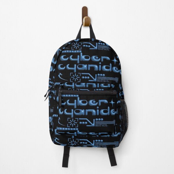 Item preview, Cyber Cyanide Y2k logo designed and sold by Cyber-Cyanide.