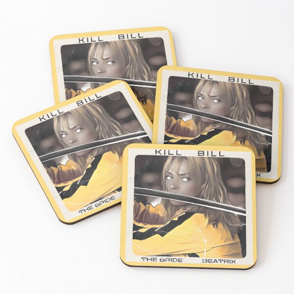 Item preview, Cartoonified - Kill Bill designed and sold by Cartoonifying.