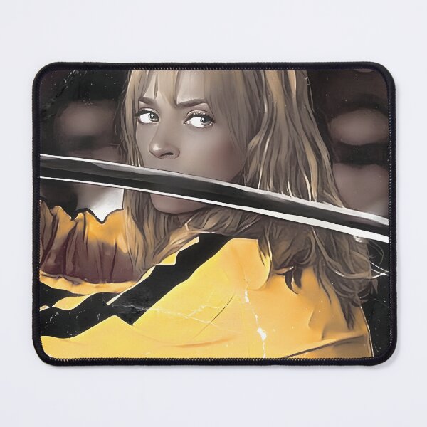 Item preview, Cartoonified - Kill Bill designed and sold by Cartoonifying.