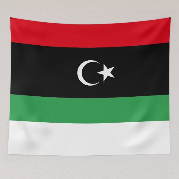 Item preview, Libya Flag designed and sold by Candie-Shop.
