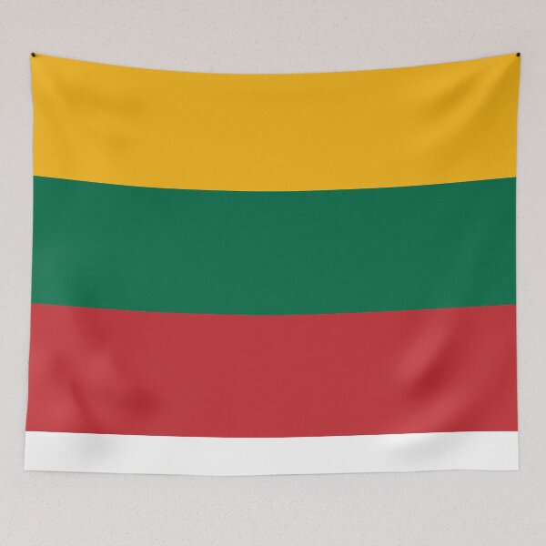 Item preview, Lithuania Flag designed and sold by Candie-Shop.