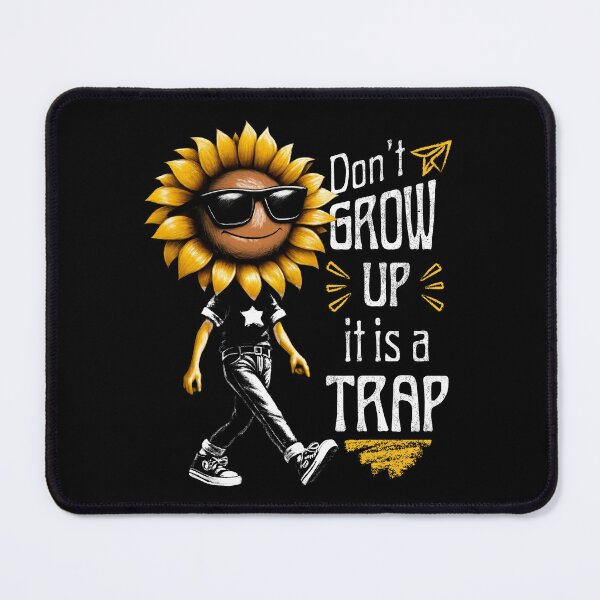 Item preview, Don't Grow it's a Trap designed and sold by KalicoDesignUS.