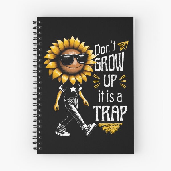 Item preview, Don't Grow it's a Trap designed and sold by KalicoDesignUS.