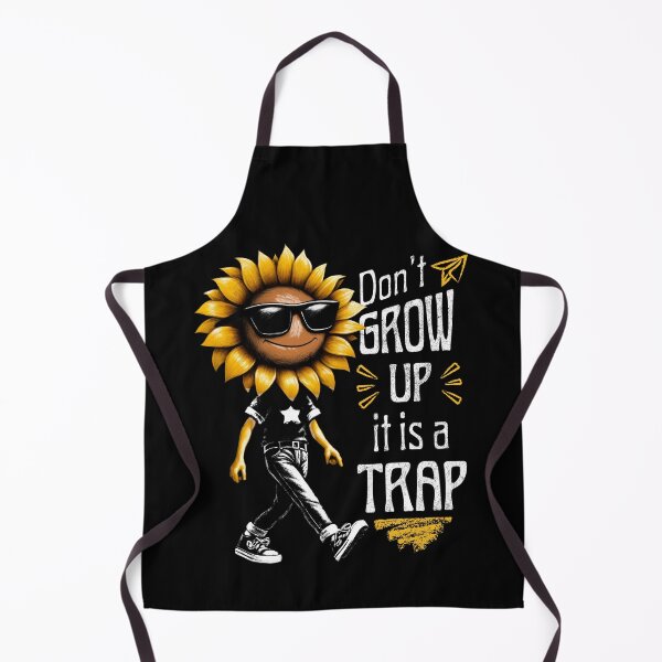 Item preview, Don't Grow it's a Trap designed and sold by KalicoDesignUS.