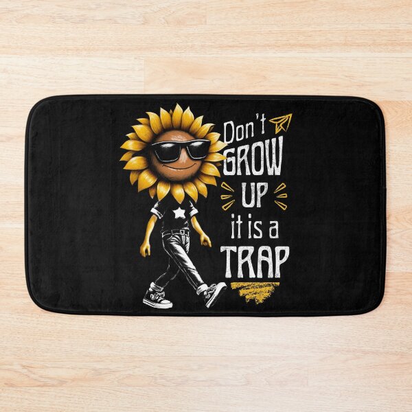 Item preview, Don't Grow it's a Trap designed and sold by KalicoDesignUS.
