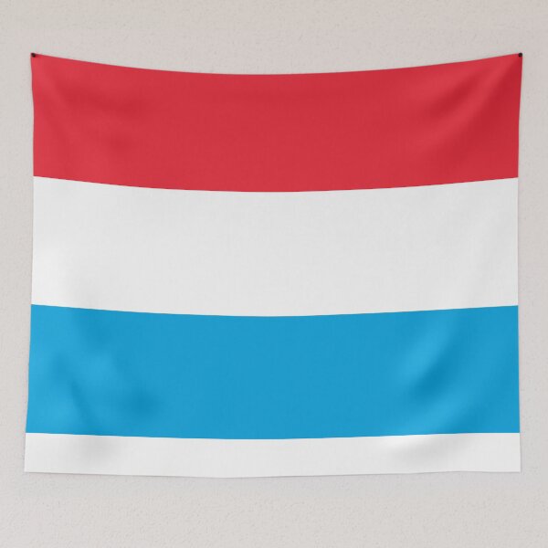 Item preview, Luxembourg Flag designed and sold by Candie-Shop.