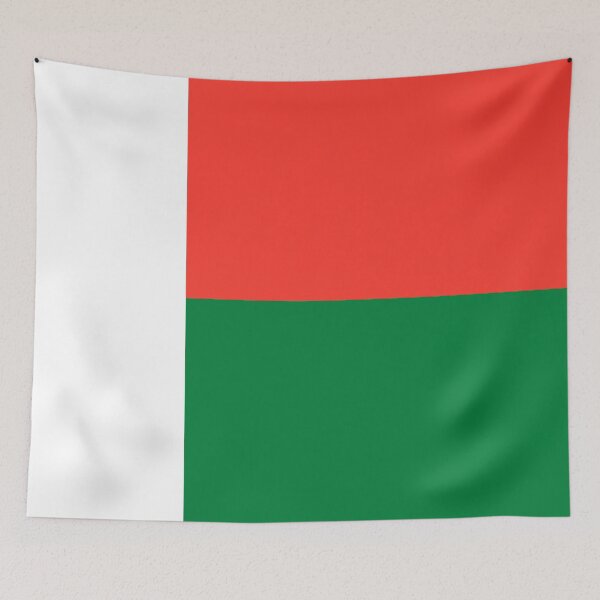 Item preview, Madagascar Flag designed and sold by Candie-Shop.