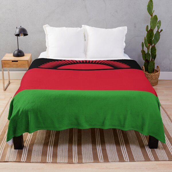 Item preview, Malawi Flag designed and sold by Candie-Shop.