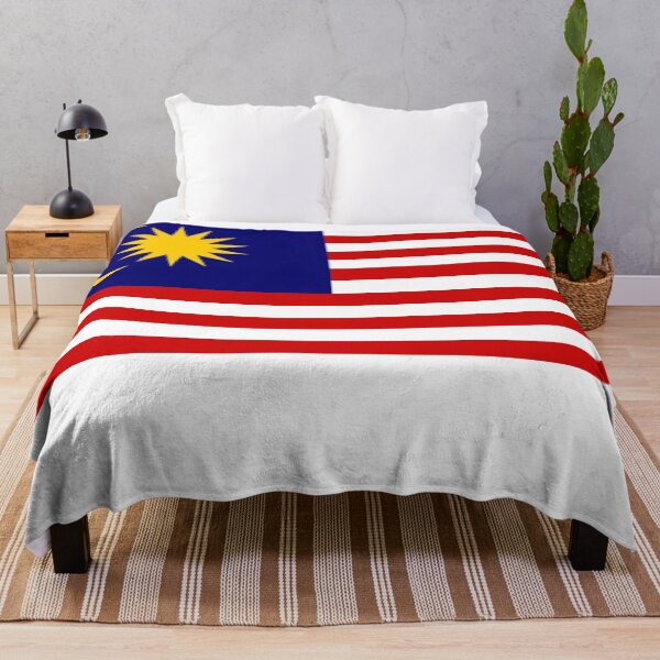 Item preview, Malaysia Flag designed and sold by Candie-Shop.