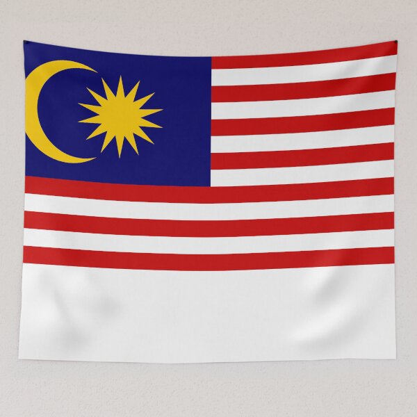 Item preview, Malaysia Flag designed and sold by Candie-Shop.