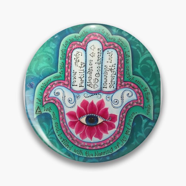 Artikelvorschau, Hamsa Hand entworfen und verkauft von Maria Murdaca.
