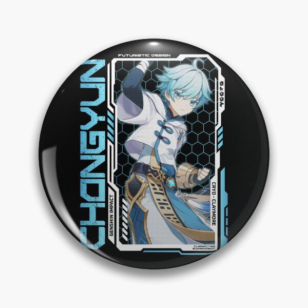 Item preview, Chongyun - Genshin Impact V.2 designed and sold by IZQINAV.
