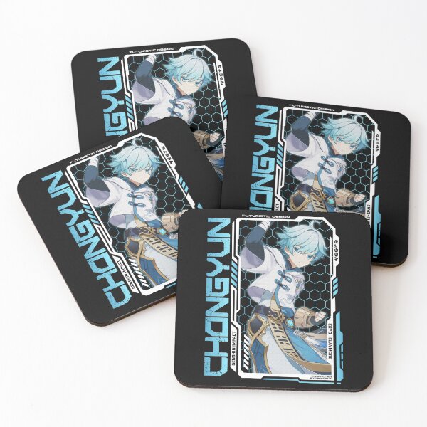 Item preview, Chongyun - Genshin Impact V.2 designed and sold by IZQINAV.