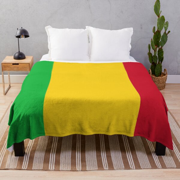 Item preview, Mali Flag designed and sold by Candie-Shop.