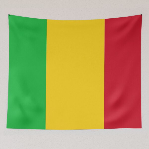 Item preview, Mali Flag designed and sold by Candie-Shop.