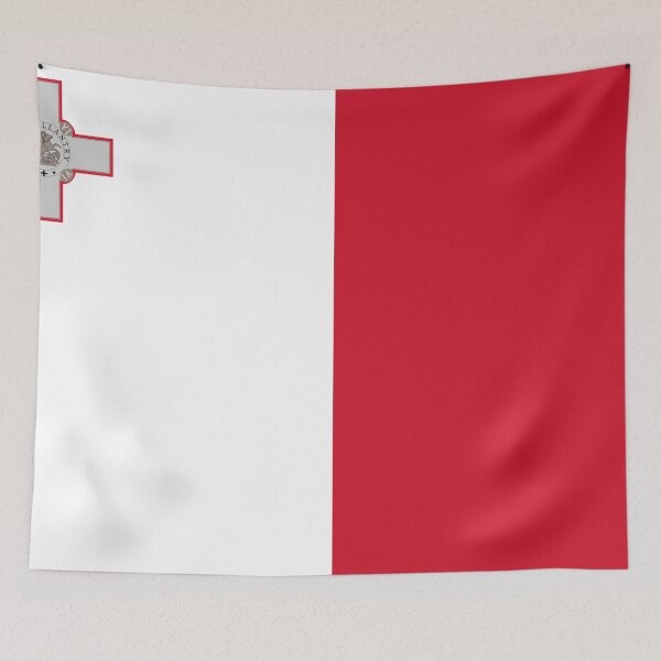 Item preview, Malta Flag designed and sold by Candie-Shop.