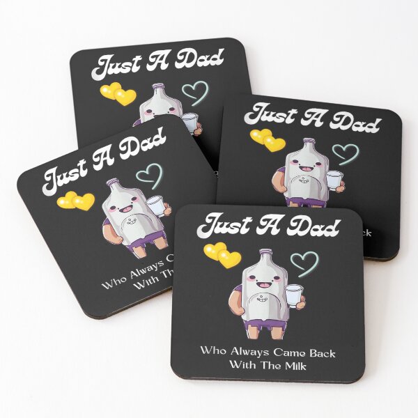 Item preview, Just A Dad Who Always Came Back With The Milk designed and sold by skeastore.