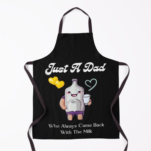 Item preview, Just A Dad Who Always Came Back With The Milk designed and sold by skeastore.